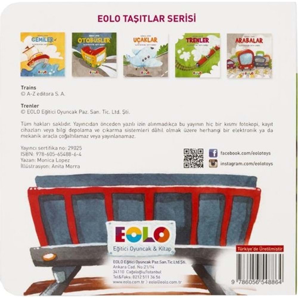Eolo Taşıtlar Serisi-Trenler