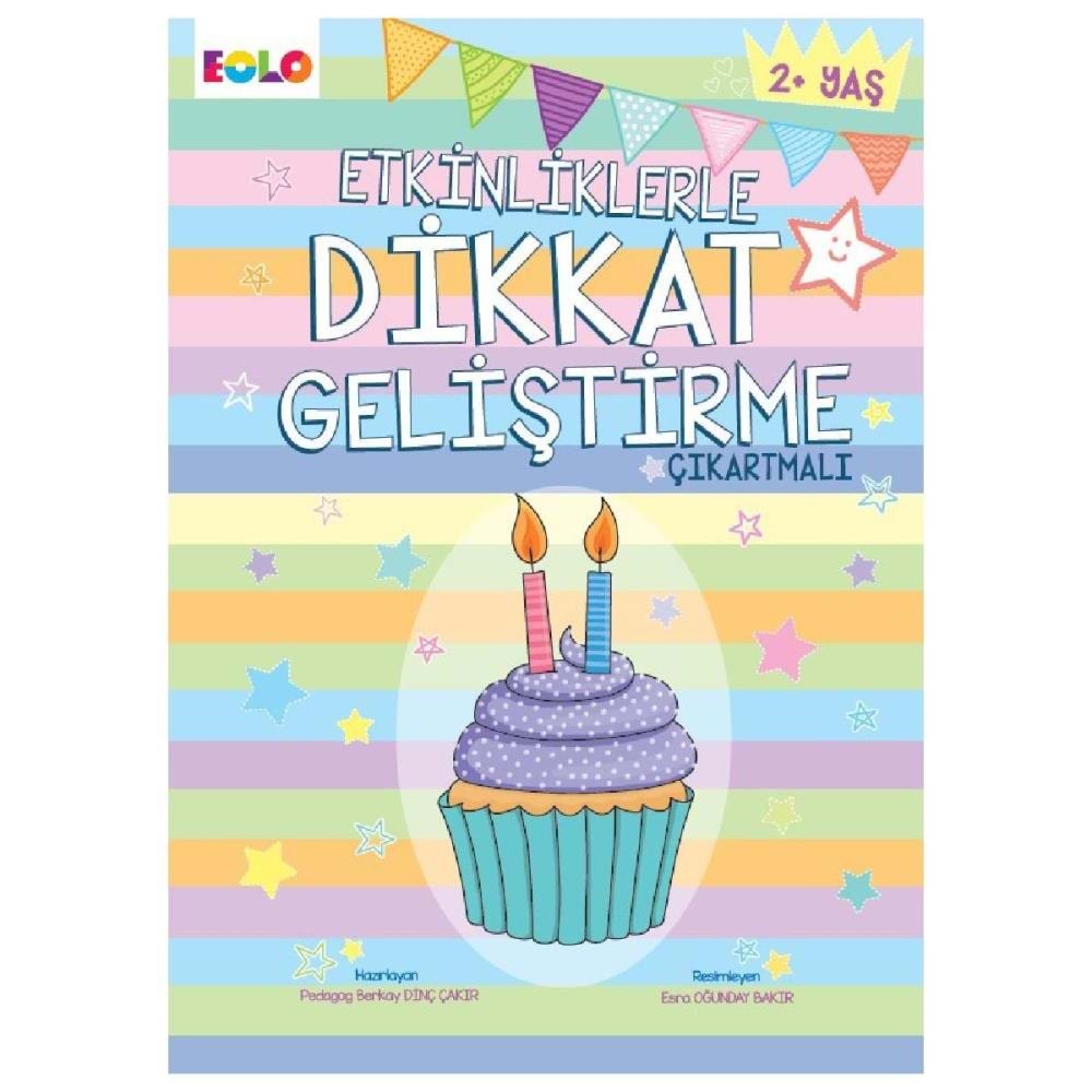 Eolo 2+ Yaş Etkinliklerle Dikkat Geliştirme