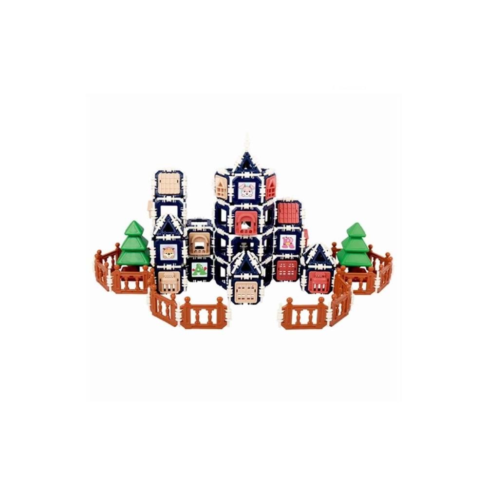 Bigstoy Structure Blocks 3d Puzzle Yapı Ve Tasarım Blokları Eğitici Oyuncak 326 Parça