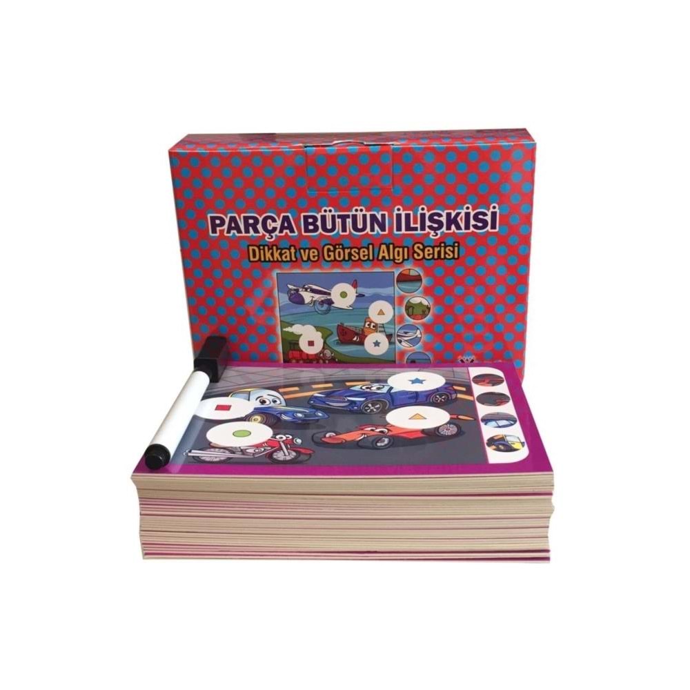 Yuka Kids Parça Bütün İlişkisi (3-6 Yaş)