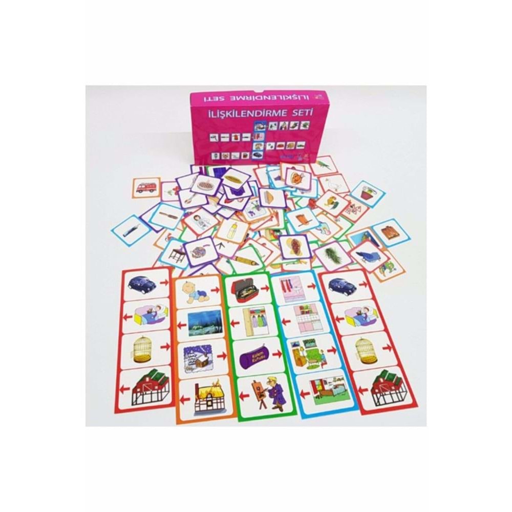Yuka Kids İlişkilendirme Seti