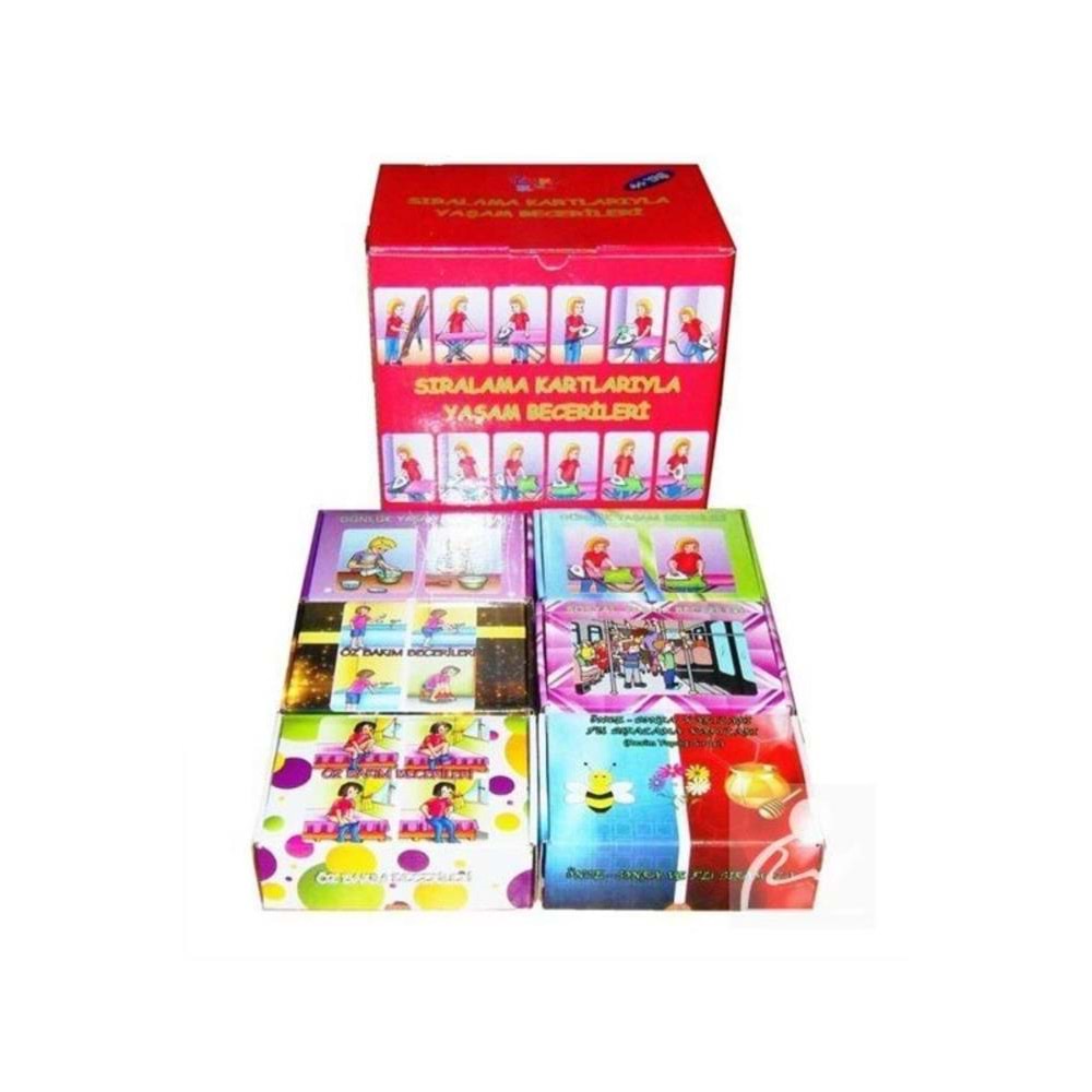 Yuka Kids Sıralama Kartlarıyla Yaşam Becerileri