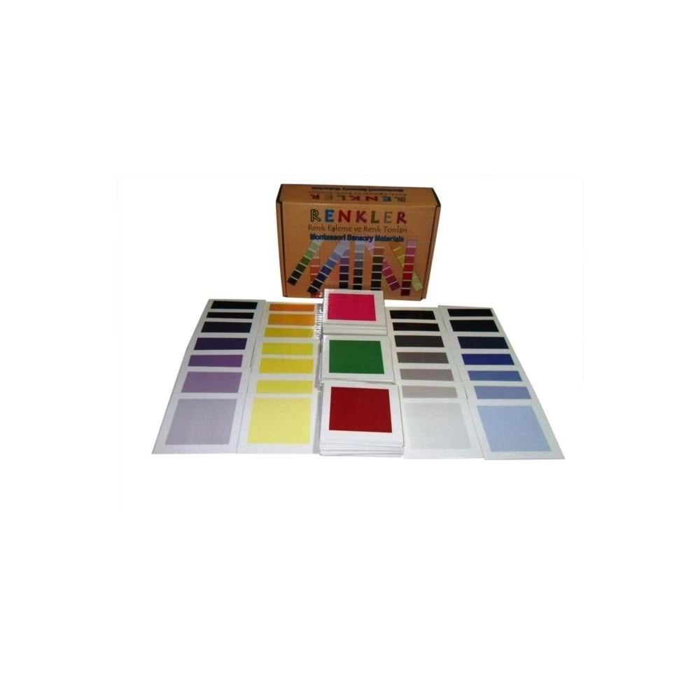 Yuka Kids Renkler Renk Eşleme (İlişkilendirme Seti)