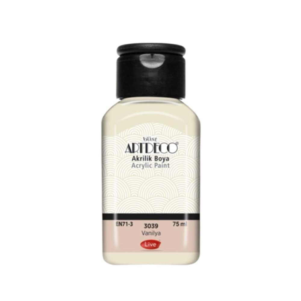 Artdeco Akrilik Boya 75Ml Vanilya 3039