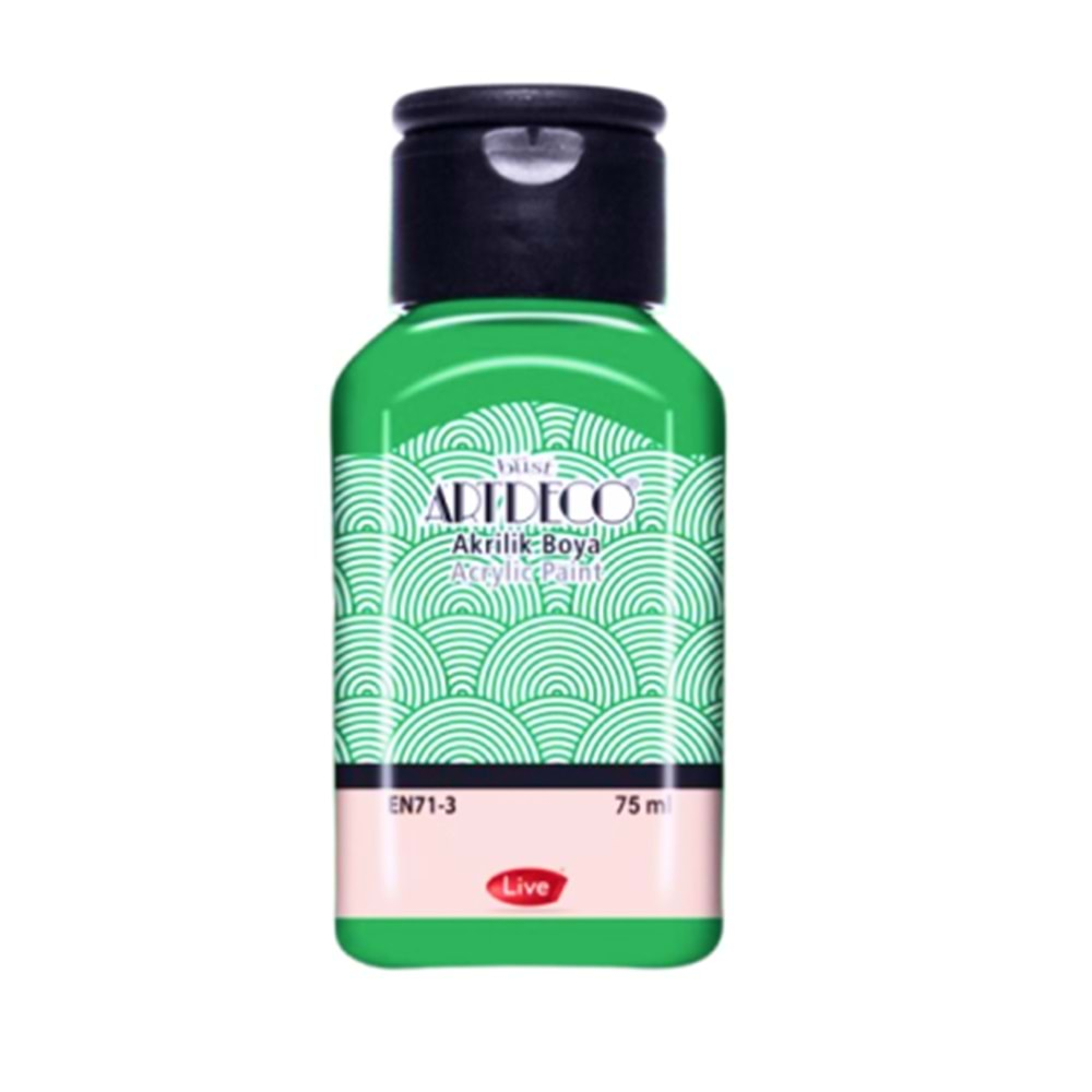 Artdeco Akrilik Boya 75Ml Yaprak Yeşili 3672