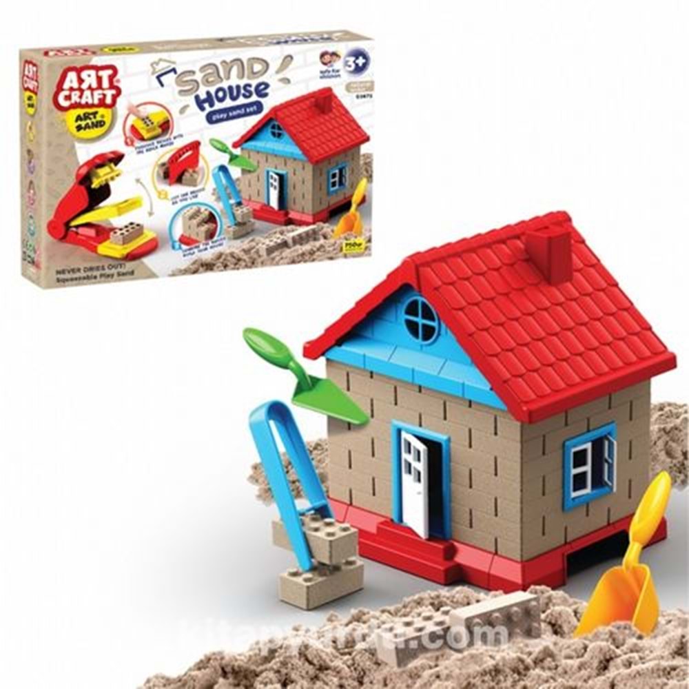 Artcraft Kum Ev Set 750Gr 03675
