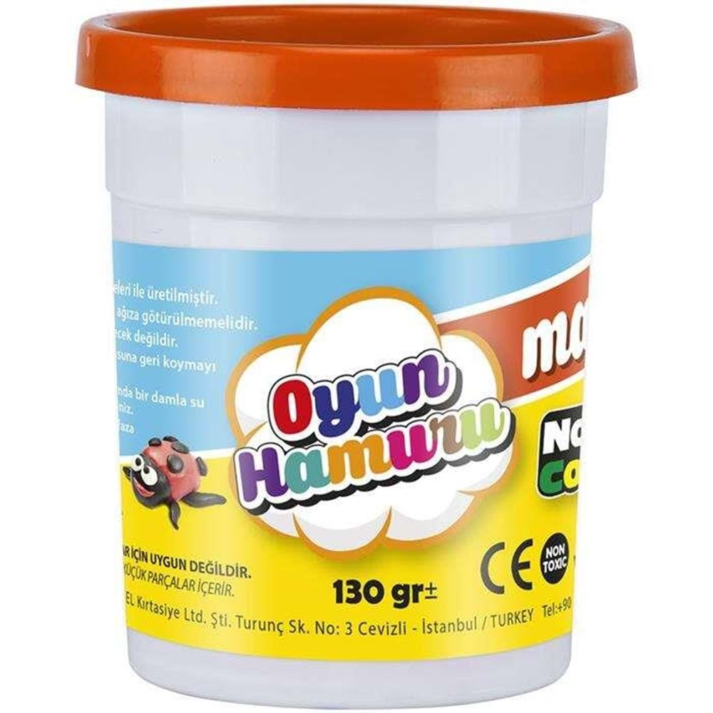 Nova Color Oyun Hamuru Turuncu Nc-4147 130Gr