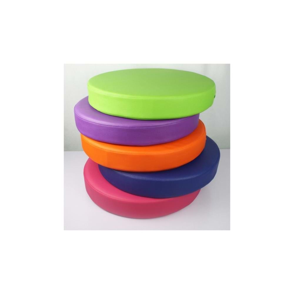 Anki Toys And-5088 Anaokulu Kreş Yuvarlak Minder 30 cm (1 Adet)
