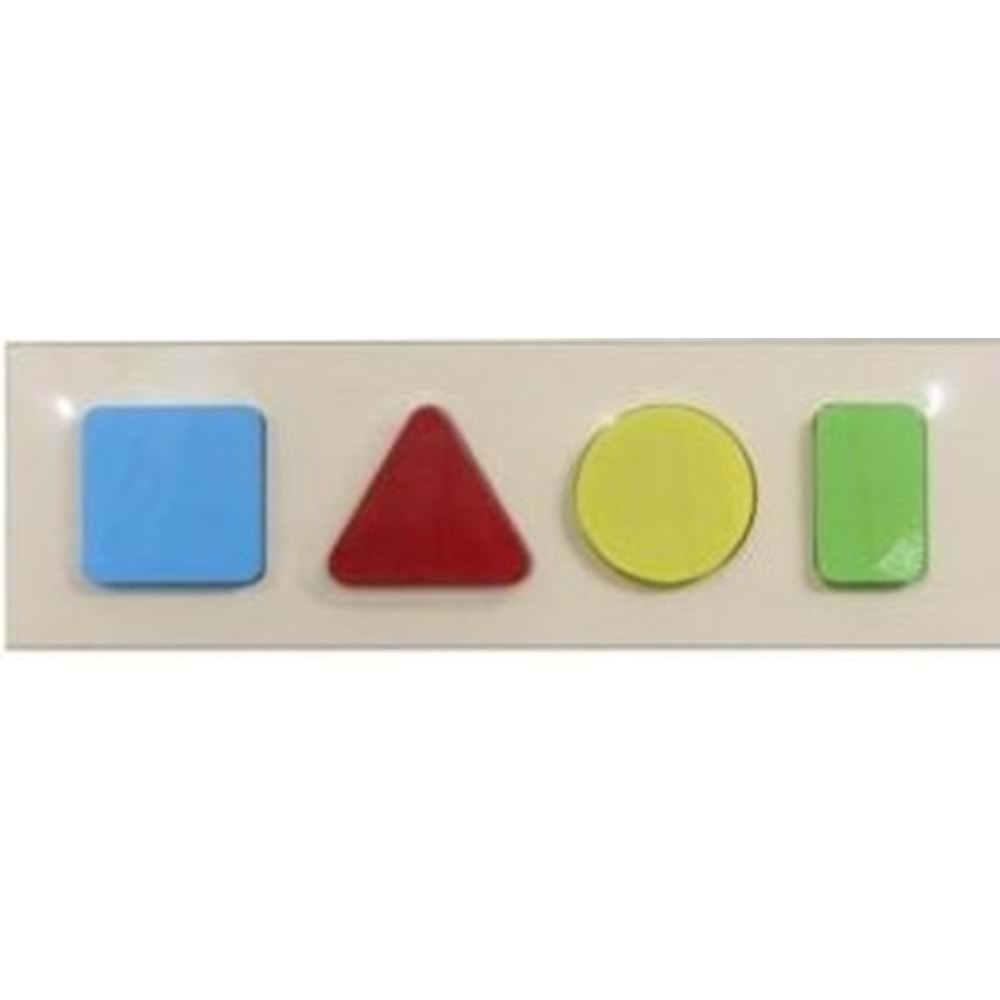 Can Toys Ahşap Eğitici Bultak Dörtlü 9x27cm PR-77