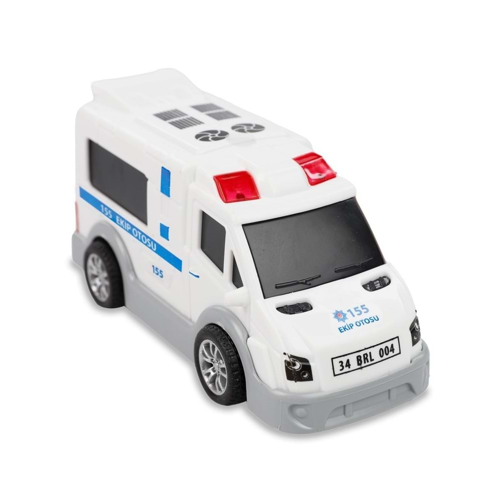 Birlik Toys Şehrin Kırılmazları Ekip Otosu URT004-02