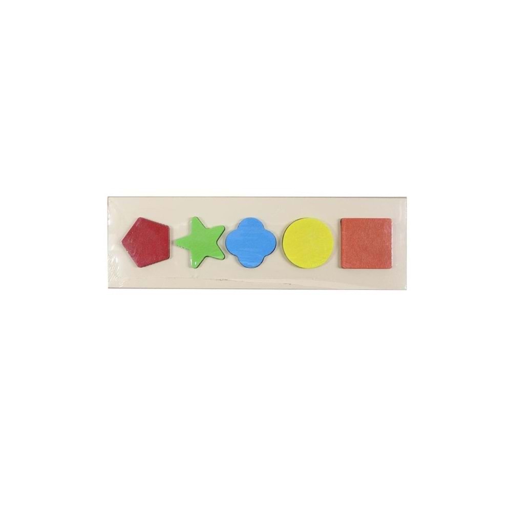 Can Toys Ahşap Eğitici Bultak Geo. 9x27cm PR-146
