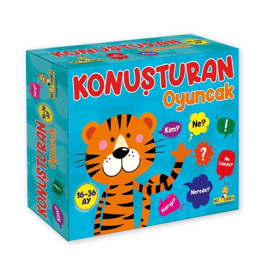 Yükselen Zeka Konuşturan Oyuncak (16-36 Ay)