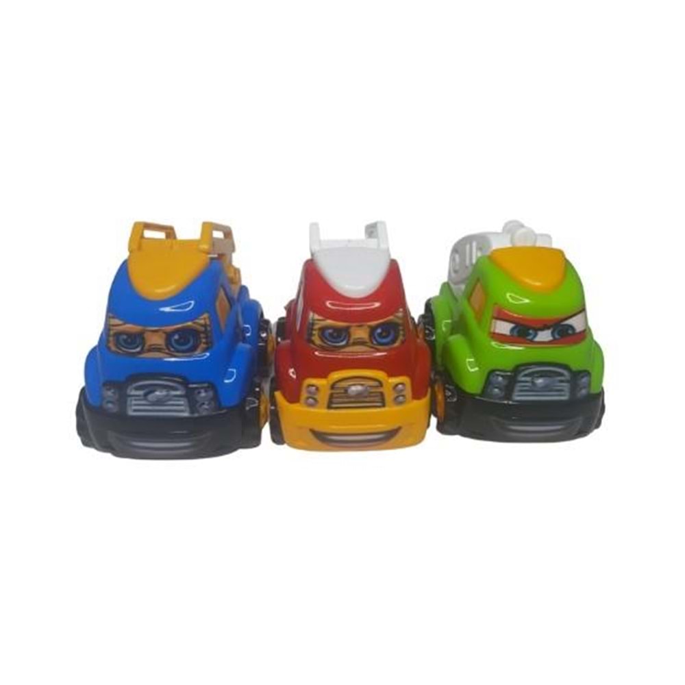 Altıntaş Oyuncak Plastik İtfaiye Aracı 10cm ALT3010