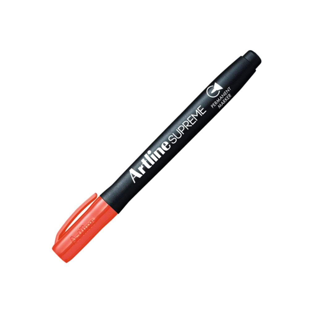 Artline Supreme Permanent Marker 1mm Turuncu