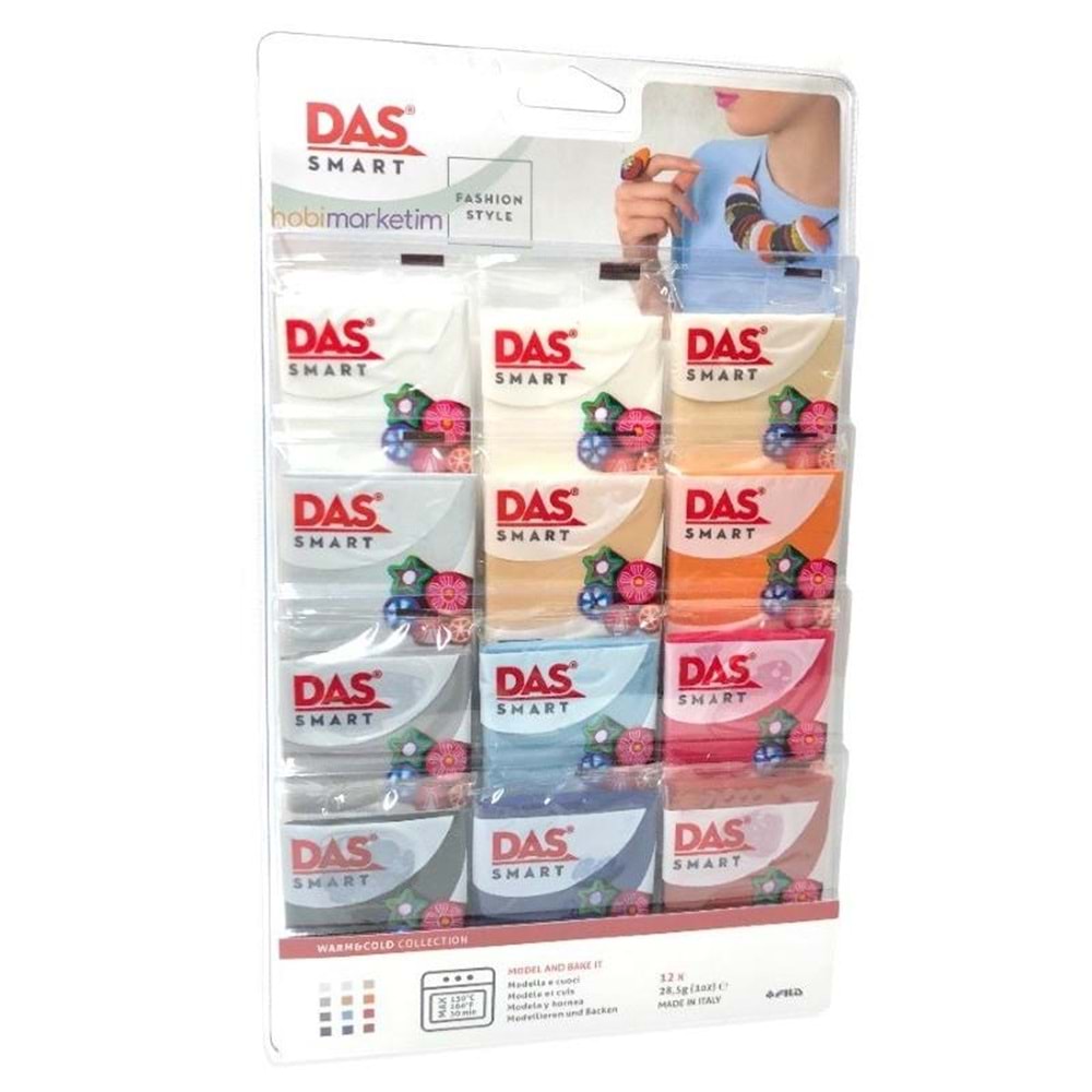 Das Fimo Hamuru Warm-Cool 12x28.5gr