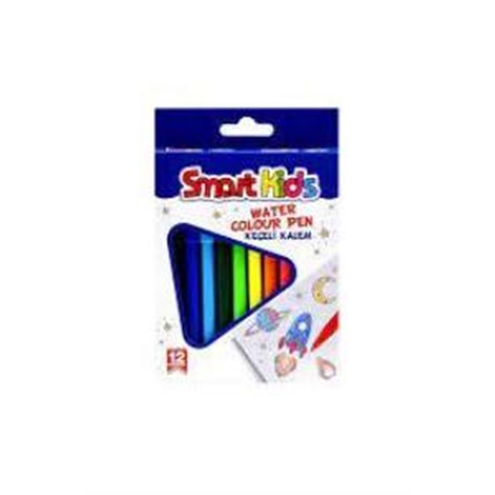Smart Kıds Keçeli Kalem 12 Li 3560