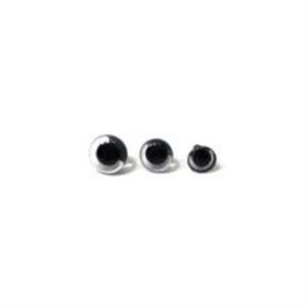 Vidalı Göz 12mm Beyaz (1 Adet)