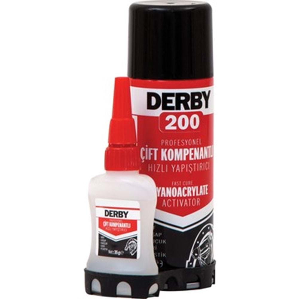 Derby Sprey Yapıştırıcı MDF Aktivatör 200 ML+50 ML