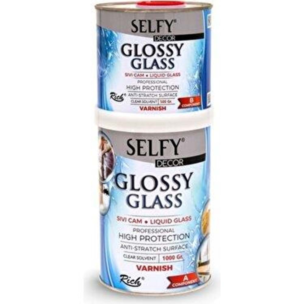 Rich Selfy Decor Glossy Glass 1000+500gr