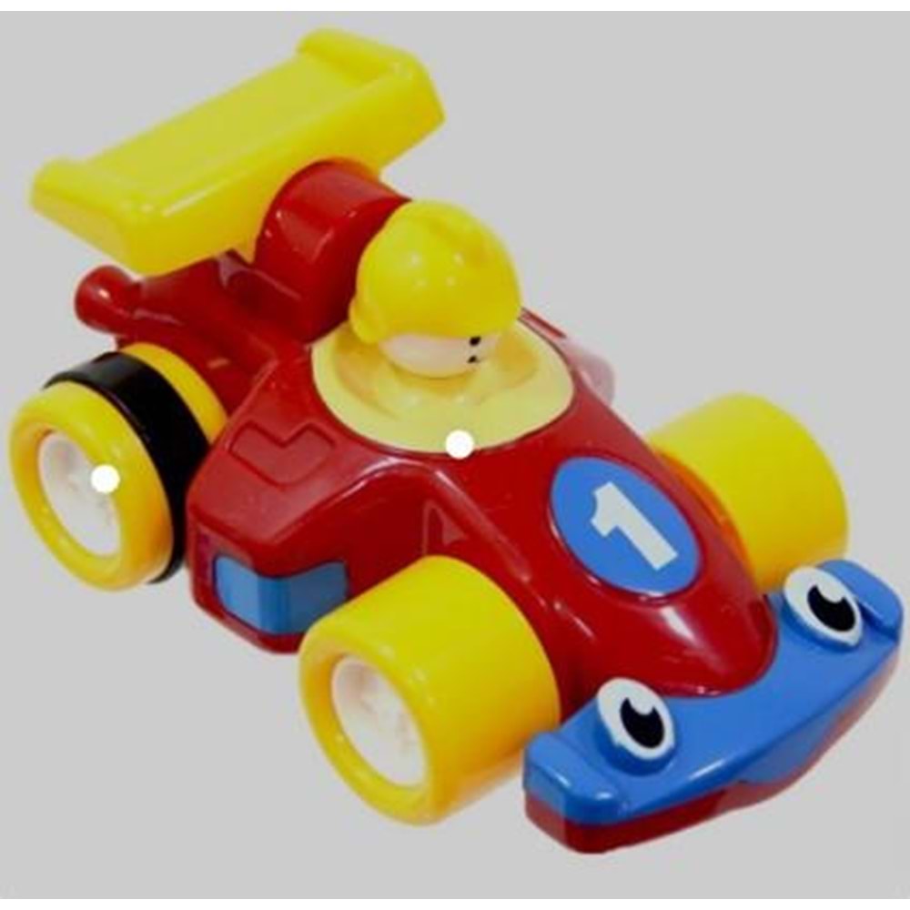 Canali Toys Kırılmaz Formlua Araba (1 Adet)
