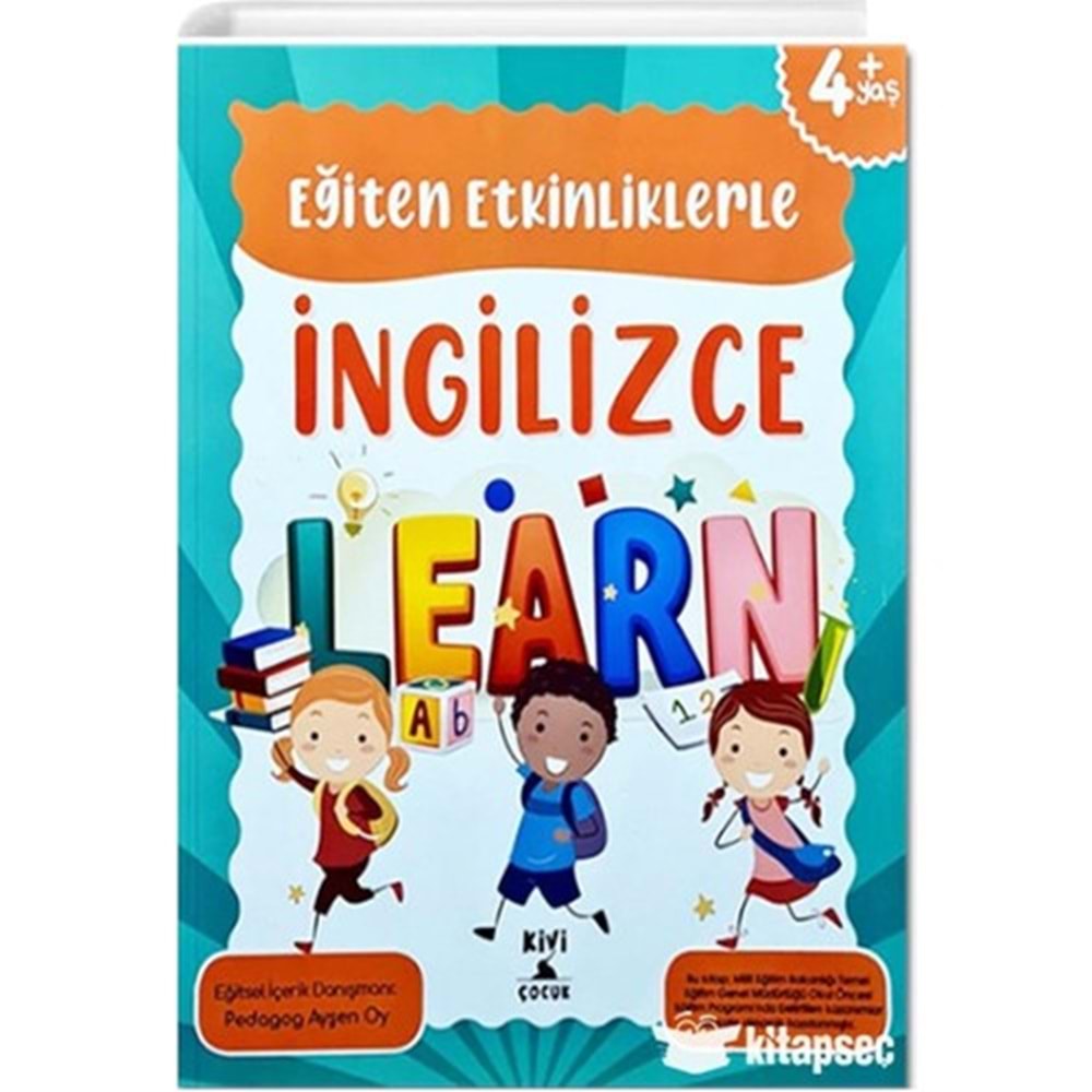Kivi Çocuk Eğiten Etkinliklerle İngilizce