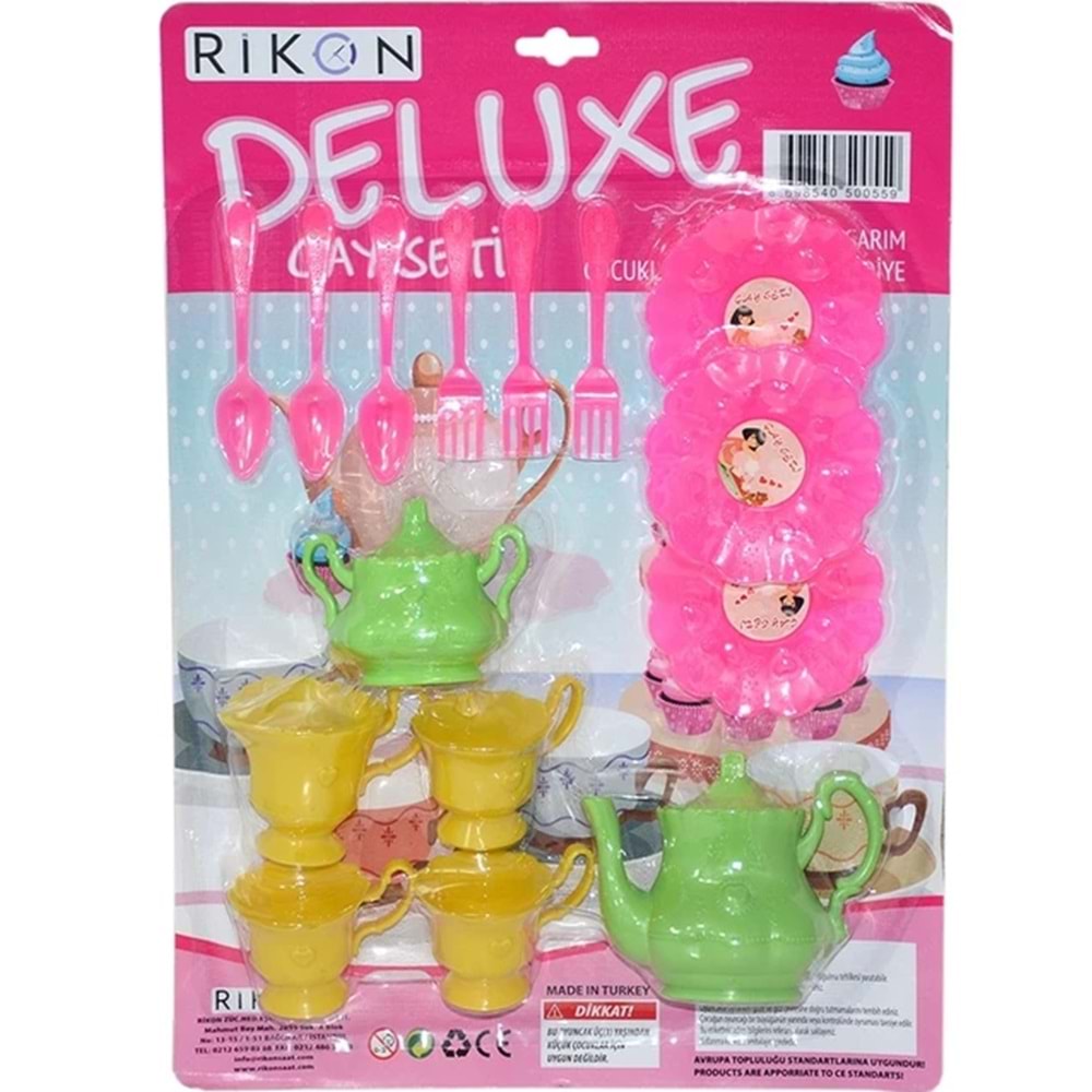 Zeon Toys Deluxe Çay Seti EN-F0559