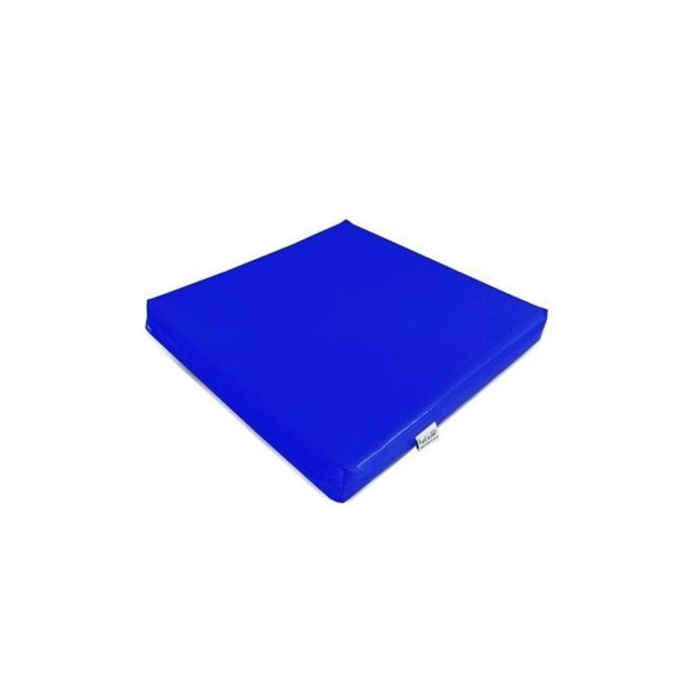 Anki Kare Minder 40X40X5cm Mavi