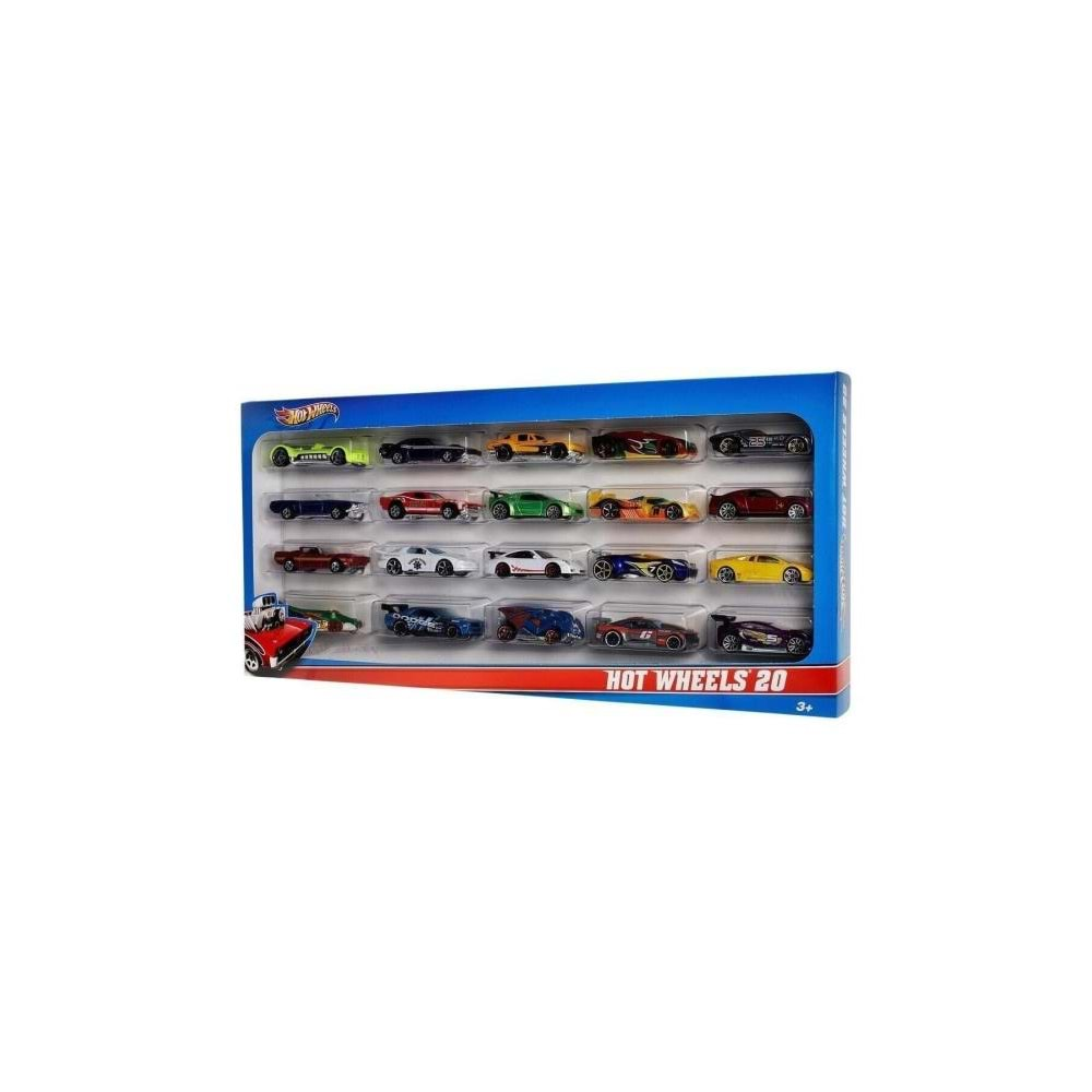 Mattel Hot Wheels Yirmili Araba Seti H7045