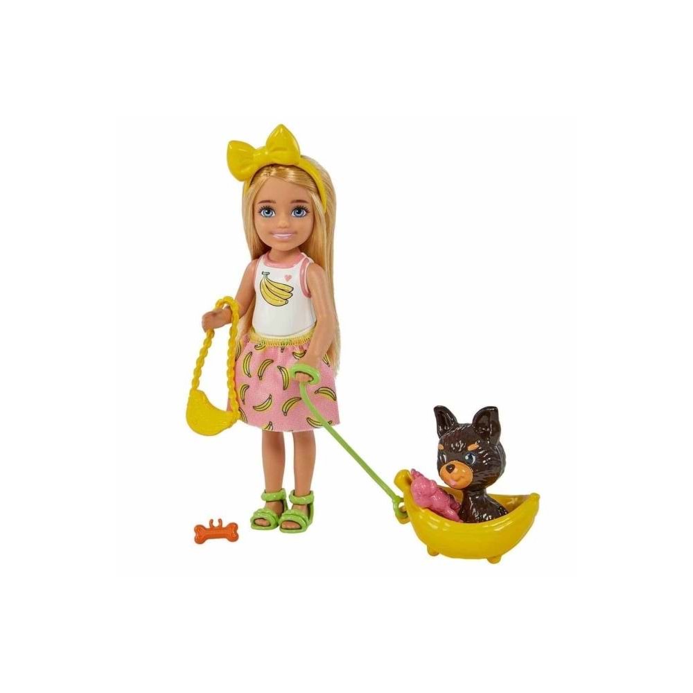 Mattel Barbie Chelsea Hayvan Dostları Serisi HGT08