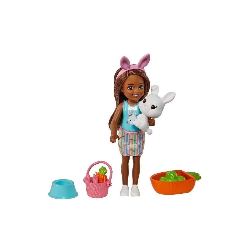Mattel Barbie Chelsea Hayvan Dostları Serisi HGT08