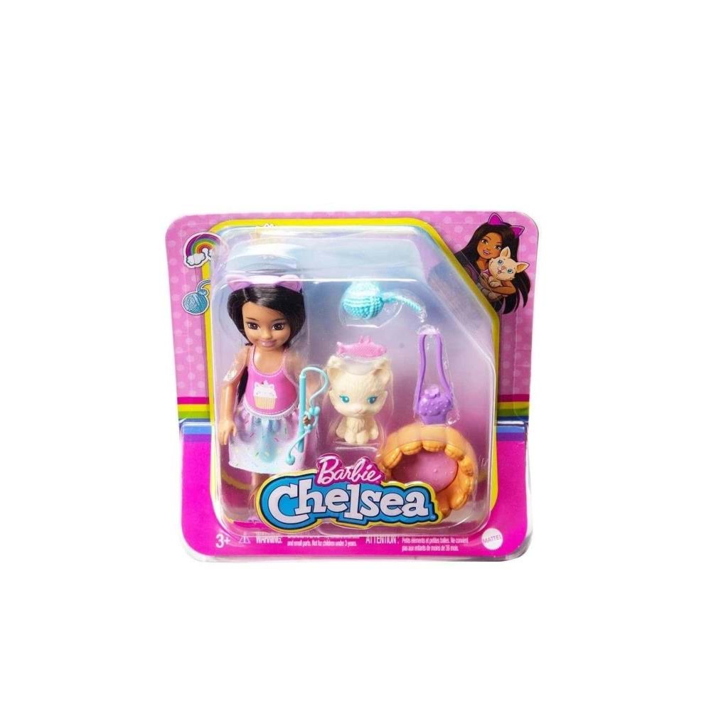 Mattel Barbie Chelsea Hayvan Dostları Serisi HGT08