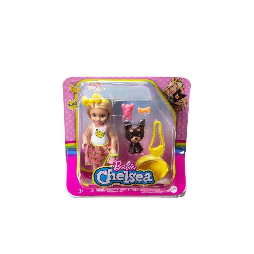 Mattel Barbie Chelsea Hayvan Dostları Serisi HGT08