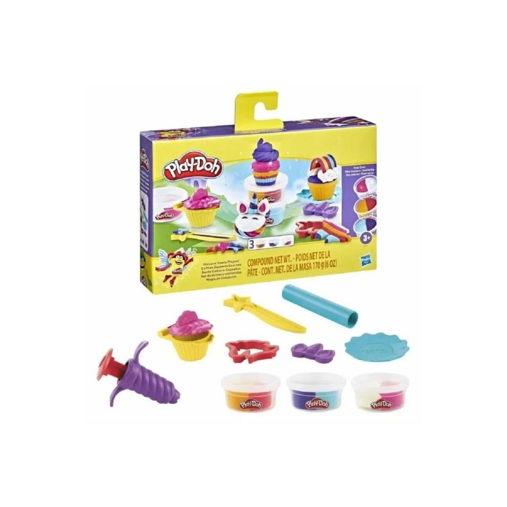 Hasbro Playdoh Unicorn Treats Playset F3617