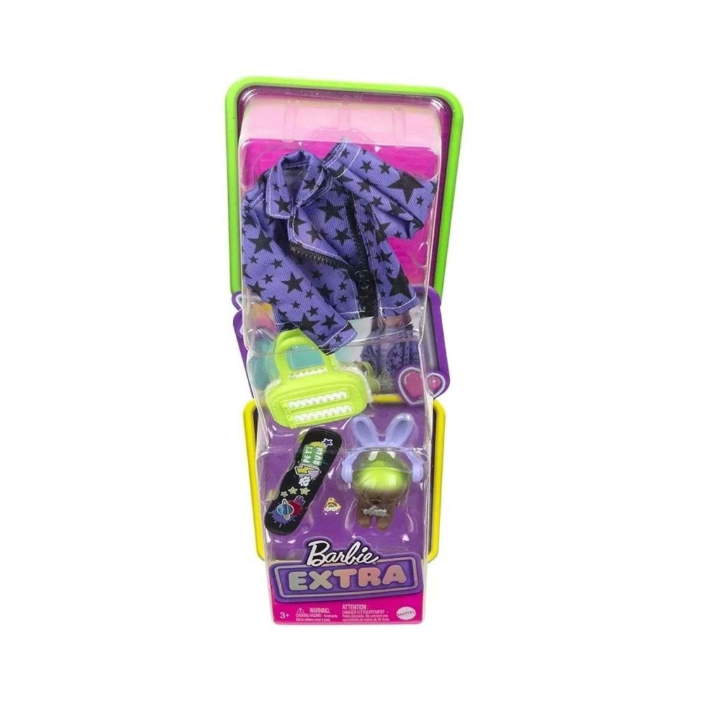 Barbie Extra Hayvan Dostları ve Kıyafet Paketleri