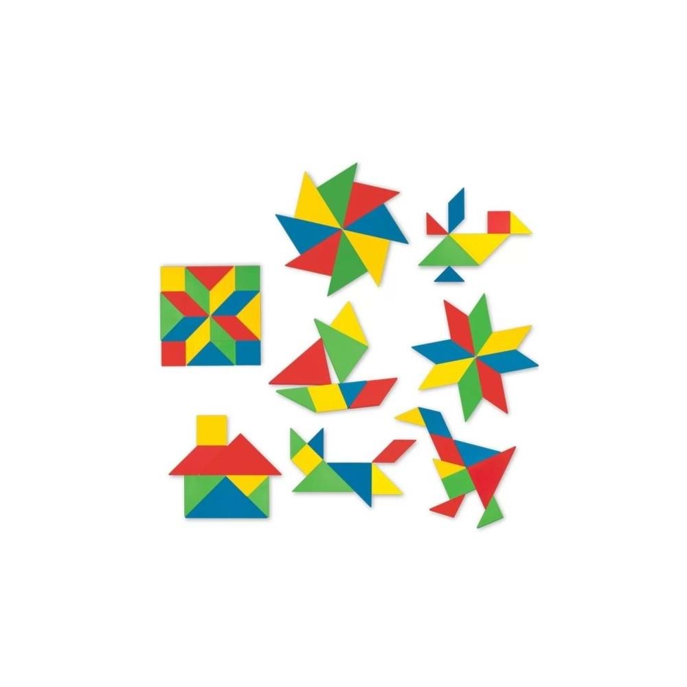 Fen Toys Tangram 28 Parça Kutulu