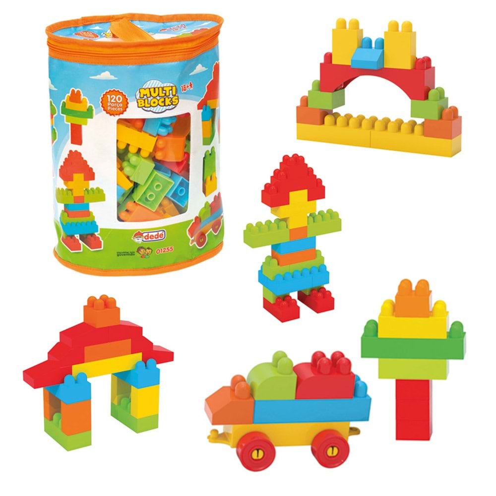 Fen Multi Blocks 120 Parça