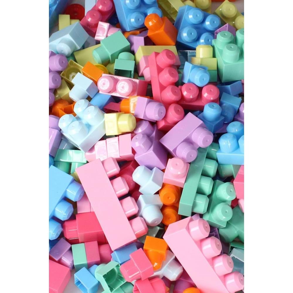 Play Blox Pastel 83 Parça Kovalı 2922 00309