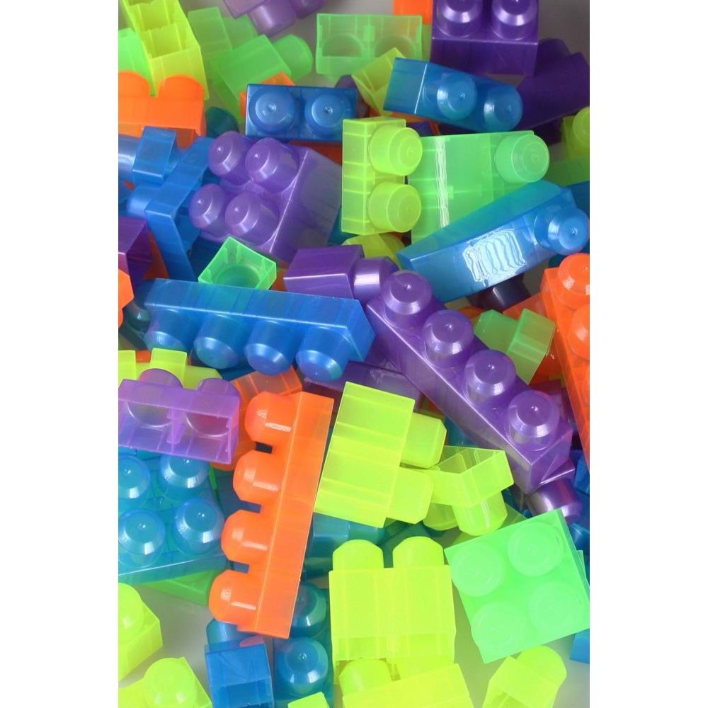 Play Blox Neon 107 Parça Çantalı 2960 00296