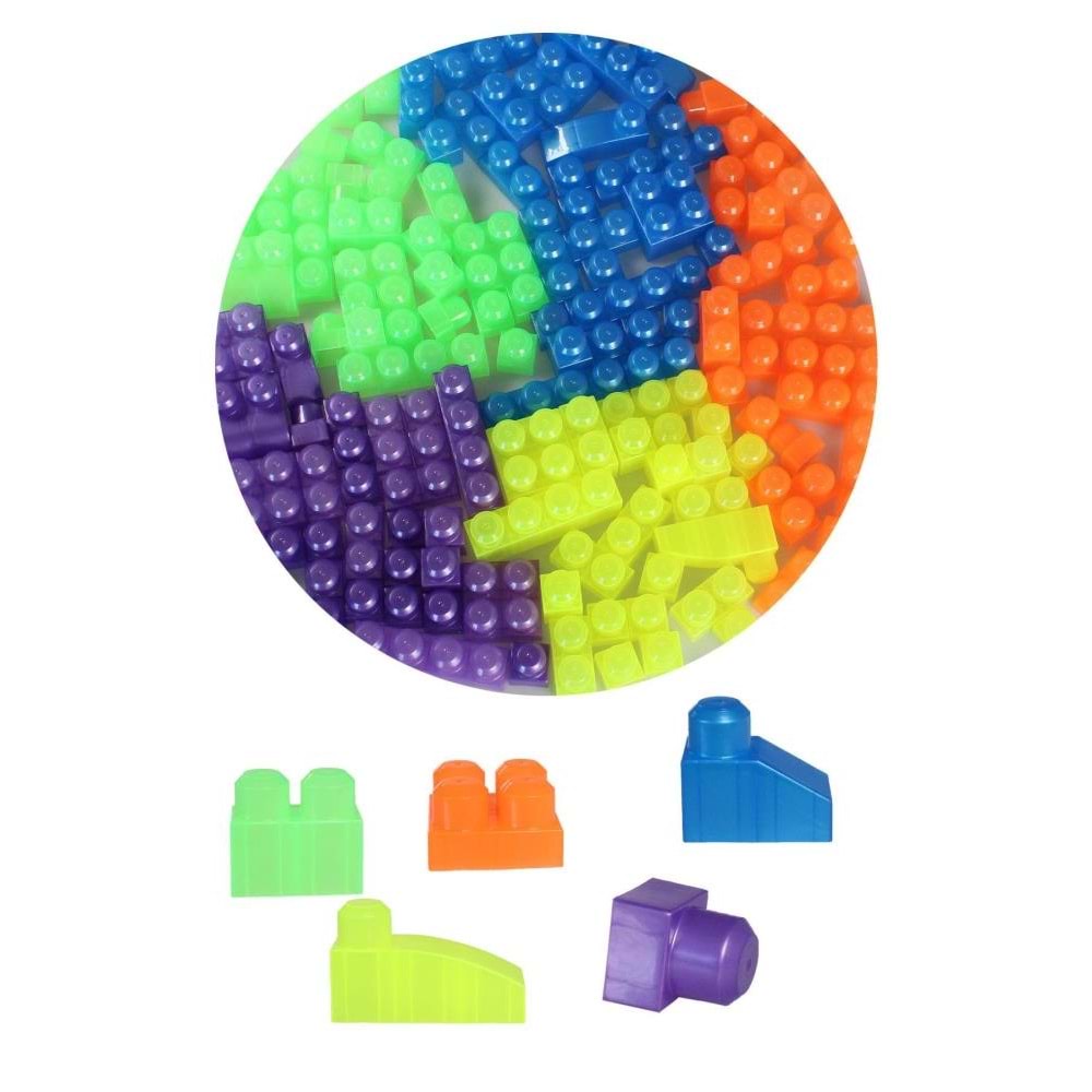 Play Blox Neon 107 Parça Çantalı 2960 00296