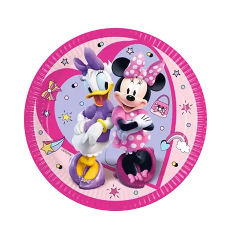 Kika Minnie Junior Karton Tabak 23cm 8 Li