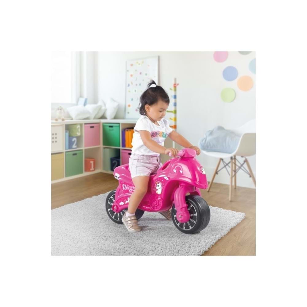 Dolu Oyuncak Unicorn İlk Motorum Tekli Koltuk
