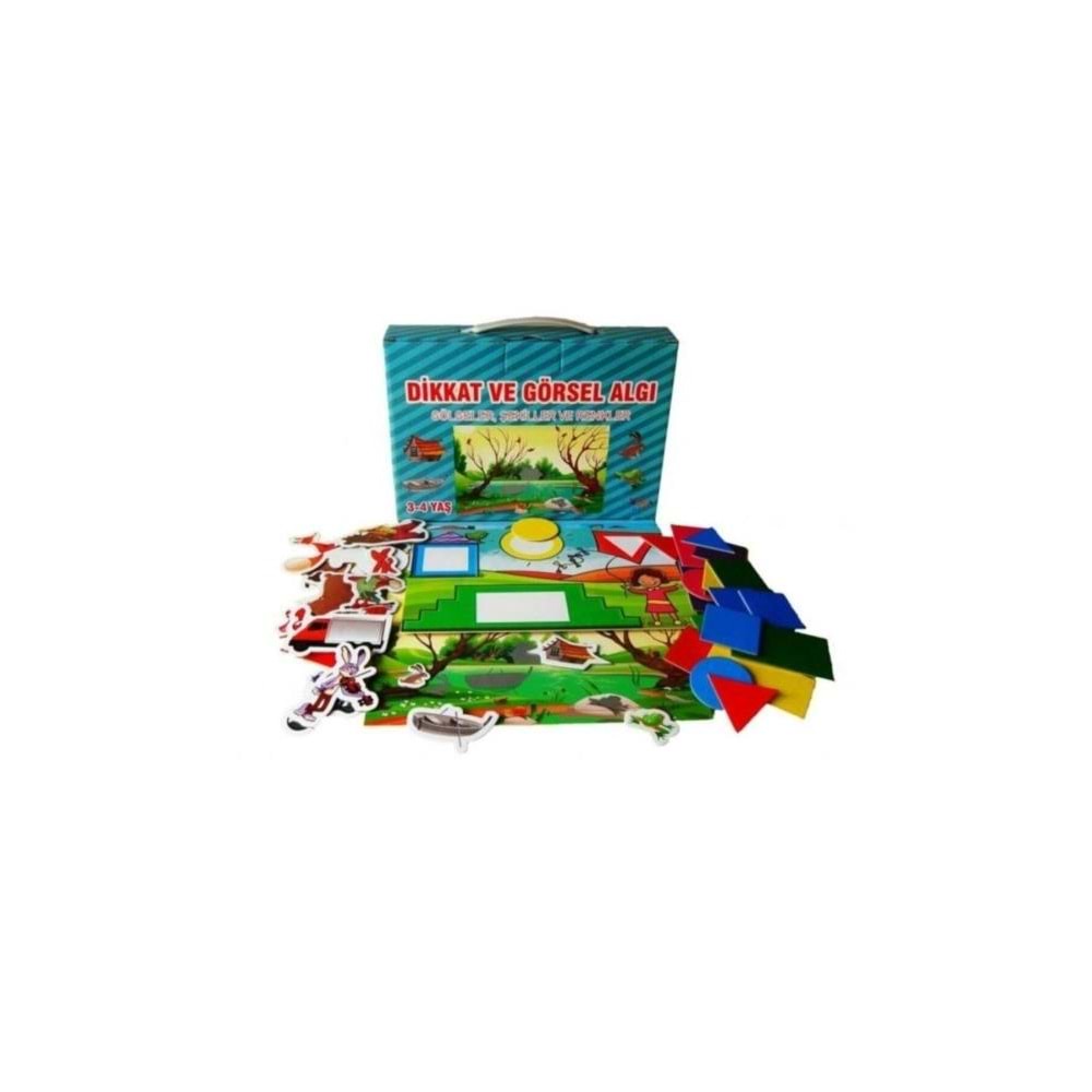 Yuka Kids Dikkat Ve Görsel Algı