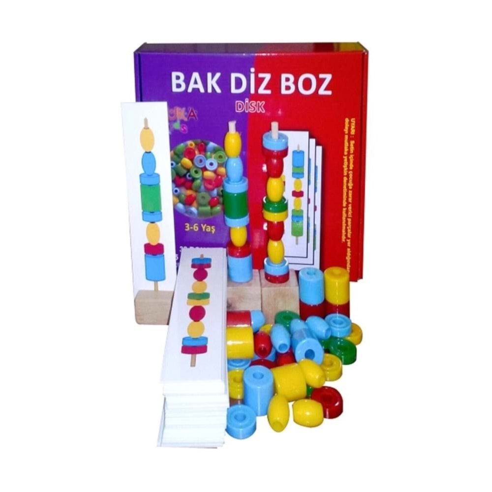 Yuka Kids Bak Diz Boz (3-5 Yaş)