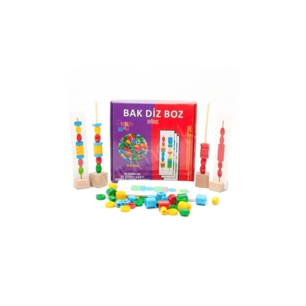 Yuka Kids Bak Diz Boz (3-5 Yaş)