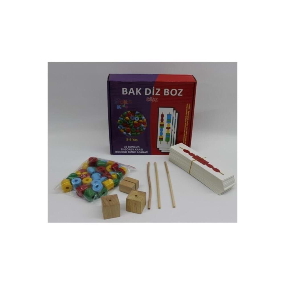 Yuka Kids Bak Diz Boz (3-5 Yaş)