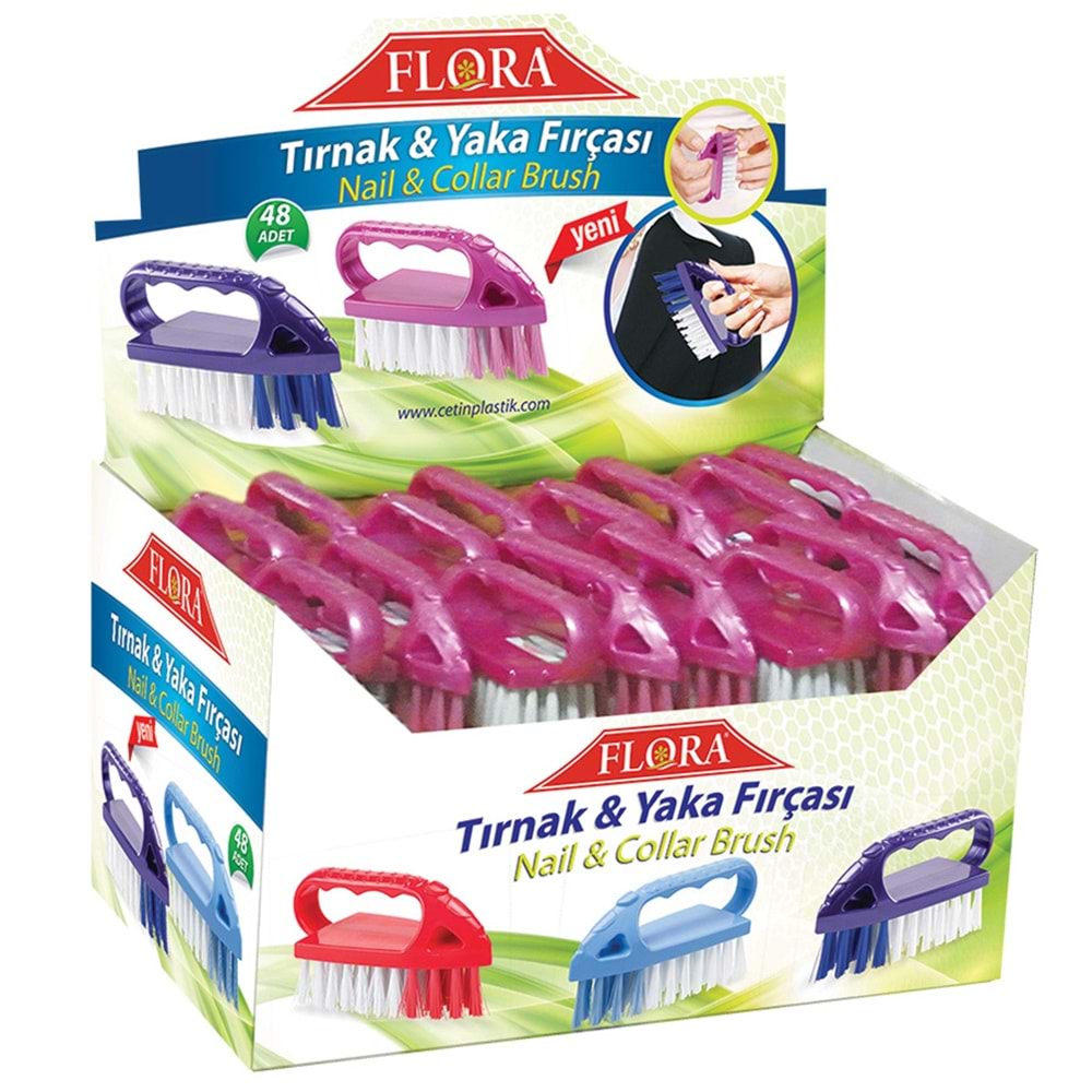 Flora Stem Robot Deney Fırçası F-334
