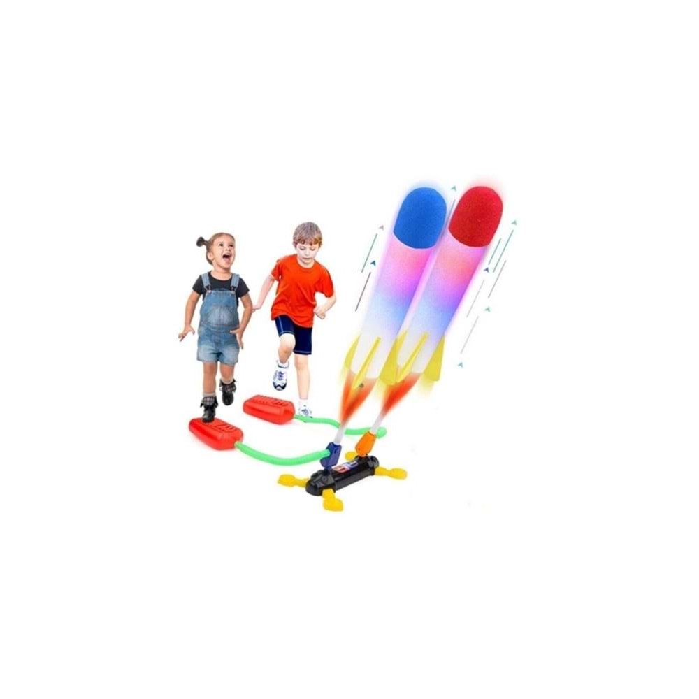 Kayyum Oyuncak Air Rocket Çiftli 9012