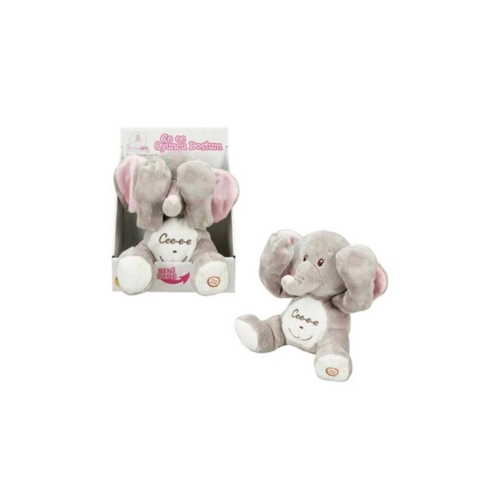 Birlik Toys M18071106 Cee ee Jumbo Fil