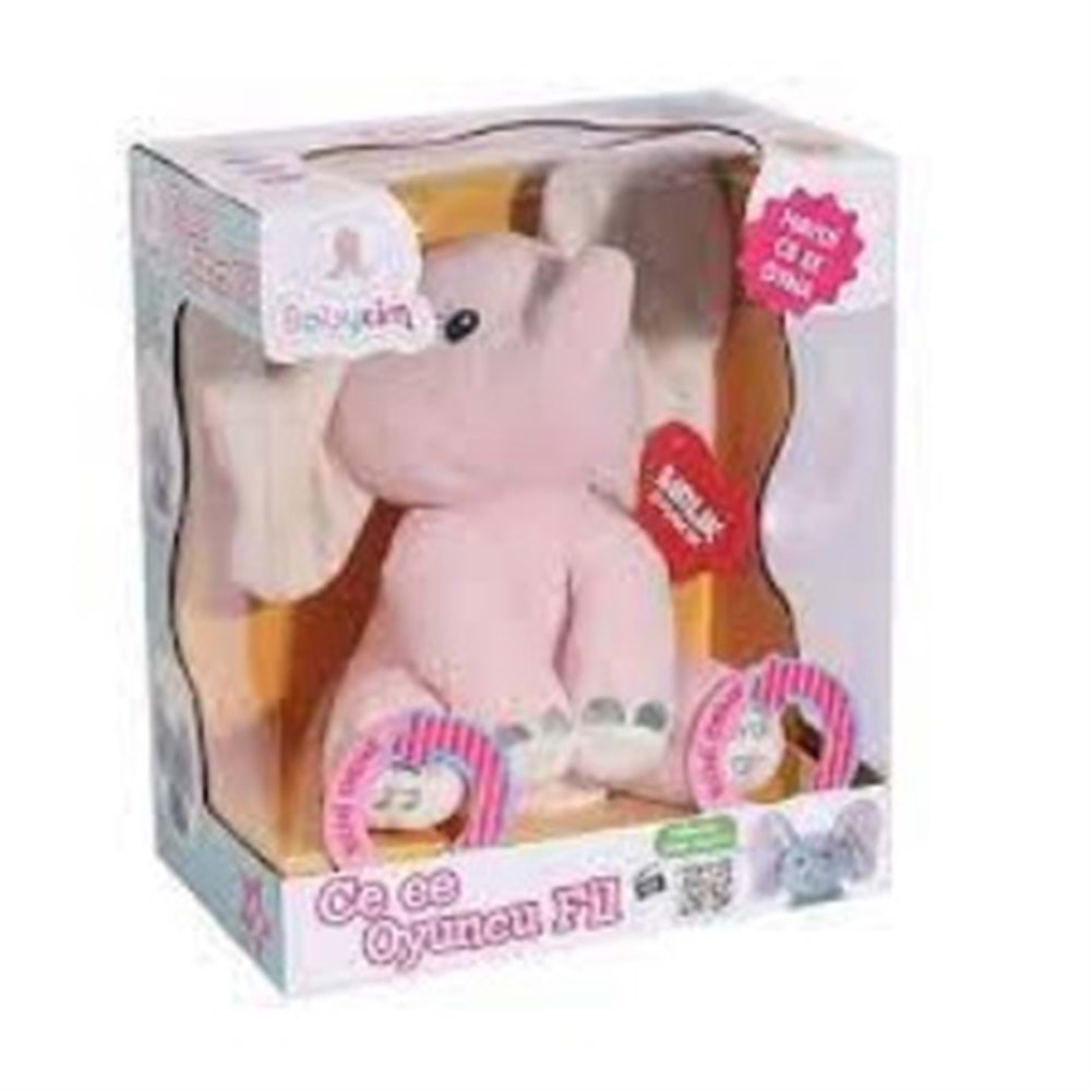Birlik Toys M18071106 Cee ee Jumbo Fil