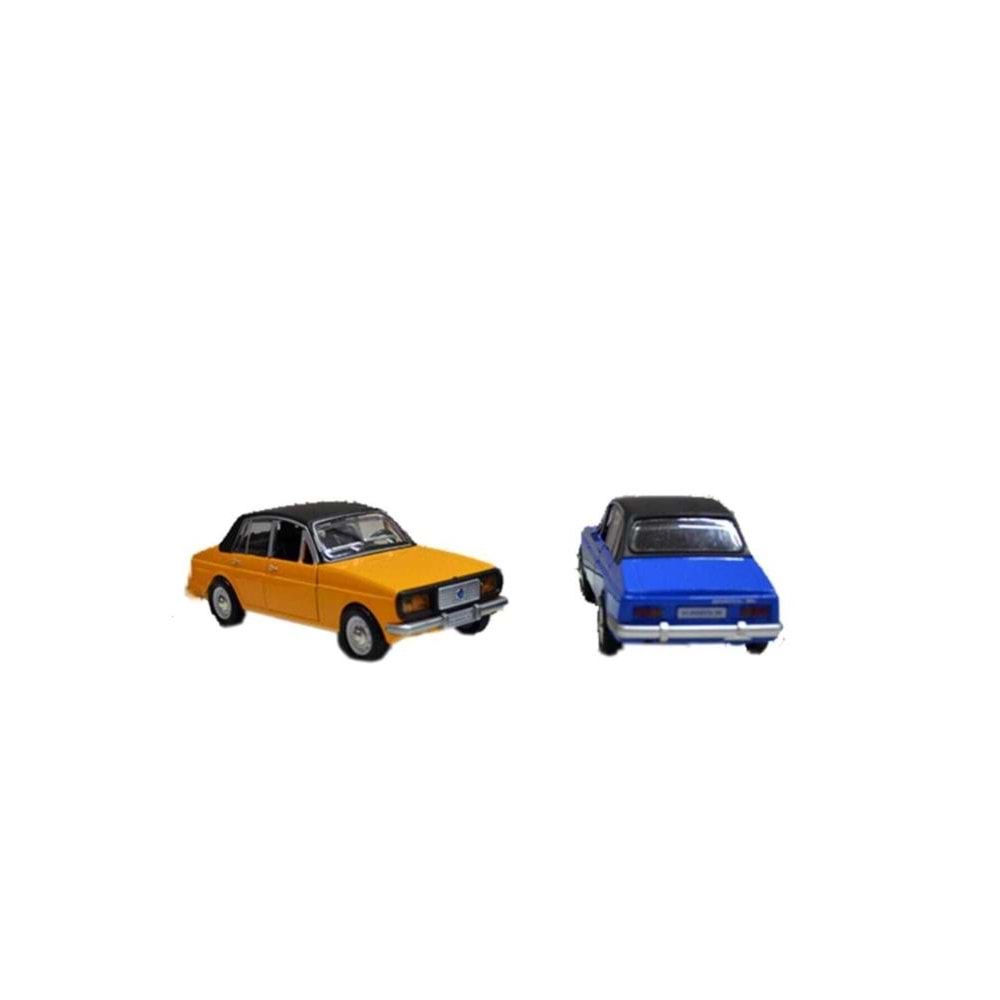 Birlik Toys Metal Çek Bırak Havalı Korna Toros